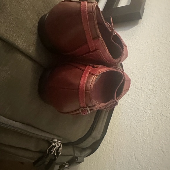 Clark’s indigo Mary Jane flats - Picture 4 of 8